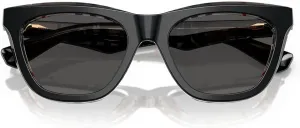 Солнцезащитные очки Burberry «Кошачий глаз», 412187 - Black - Dark Grey