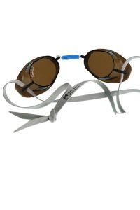 Очки для плавания Шведские соревнования - Дымчатые Malmsten, коричневый