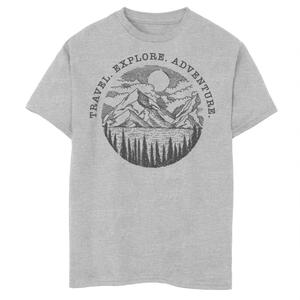Футболка с рисунком Fifth Sun Explore Adventure для мальчиков 8–20 лет Fifth Sun