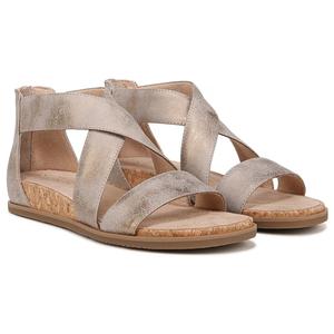 Сандалии гладиаторы Cindi Soul Naturalizer, gold metallic faux leather