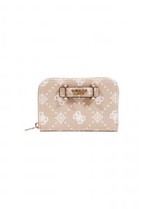 Кошельки Guess, бежевый