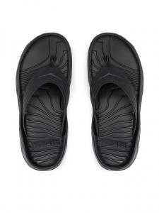 Шлепанцы Ora Recovery Flip Hoka, черный