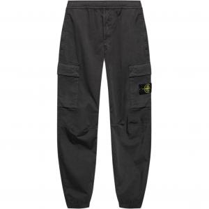 Брюки-карго с нашивкой «Компас» Stone Island, серый