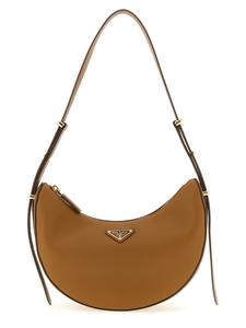 Сумка на плечо «Prada Arqué», коричневый