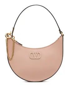 Мини-сумка Hobo с логотипом VLogo Signature Valentino Garavani, розовый