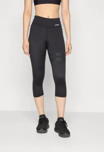 Фирменные леггинсы-капри Stronger, Black