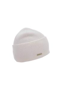 Ток из 100 % хлопка в рубчик 55209-0 SEEBERGER, цвет Offweiss One Size