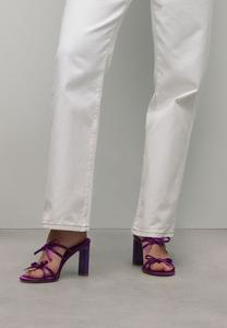 Мюли на каблуке MIT SCHLEIFEN sacha, фиолетовый