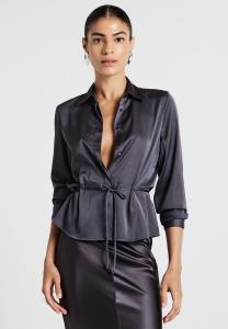 Блуза Calliope Button-down blouse, Grigio Scuro/Dark Grey