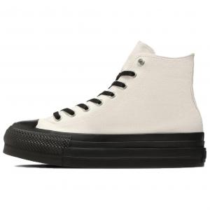 All Star Canvas Shoes Unisex Mid Top Белый/черный Converse