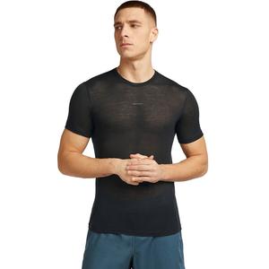 Мужская футболка Merino Blend 75 Cool-Lite Ultralight SS Crewe Icebreaker Icebreaker, Black