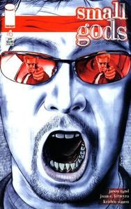 Small Gods #4 First Printing September 2004 Single Comic Book Image Comics (Image Comics)