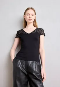 Футболка с принтом Morgan, Noir