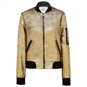 Куртка Bombers Original Glitter, золотой