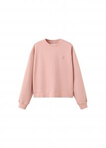 MANGO TEEN Свитшот 'Sun' в пастельно-розовом цвете