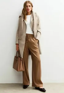 Короткое пальто классического кроя New Look, Mink