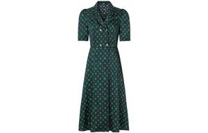 KARL LAGERFELD / Karl Lagerfeld Jeans Платье с короткими рукавами KARL LAGERFELD женское зеленое