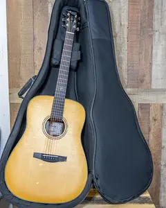 Серия Alvarez Laureate LD70e Модель Daybreak, цельный ель/розовое дерево спинка и обечайки