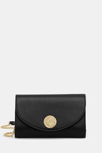 Сумка из гладкой кожи nikla Coccinelle, черный