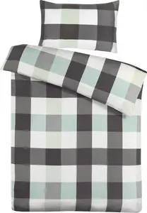 Постельное белье Nevada 100-NL Mint 140 см x 240 см / 60 см x 70 см Kayoom GmbH