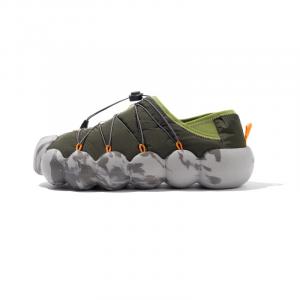 Легкие термонизкие кроссовки для улицы унисекс UPPERVOID, pine зеленый