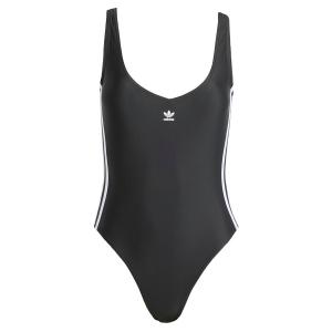 Купальник без косточек ADIDAS ORIGINALS Adicolor, черный