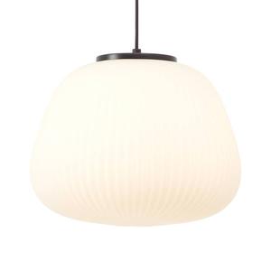 Подвесной светильник Brilliant Kaizen 1-flammig, железо / опаловое стекло - диаметр: 35 см