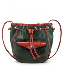 Трансформируемое ведро Snapper через плечо OLD TREND, зеленый