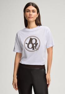 Футболка JOOP! TASHI, Weiß/Braun/White