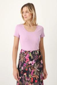 Хлопковая футболка Medicine, фиолетовый