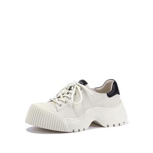 SELAIYA Туфли на платформе женские белые