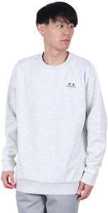 Мужская толстовка с длинными рукавами и круглым вырезом FOUNDATIONAL FLEECE L/S CREW 3.0 Oakley