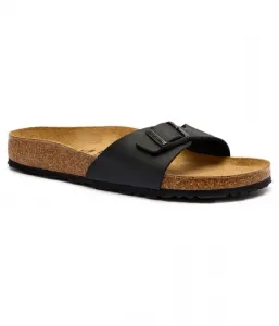 Мадридские тапочки narrow fit Birkenstock, черный