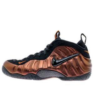 Кроссовки air foamposite pro Nike, красный
