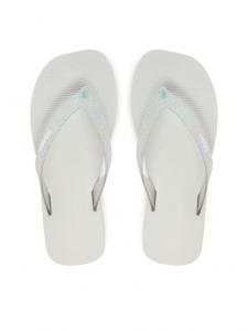 Шлепанцы Mini Melissa Sun Long Beach II Inf 36100 Melissa, белый