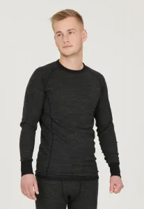 Функциональная рубашка WHISTLER "BRADLEY" с высоким содержанием мериносовой шерсти, цвет Grau-Meliert