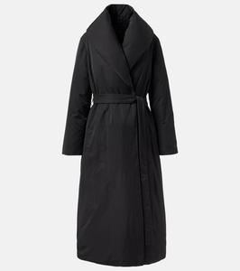 Пуховик с поясом Joseph, Black