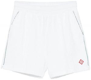 Шорты Casablanca Monogram Towelling Shorts 'White', белый
