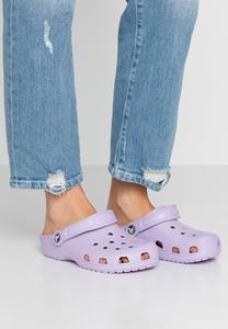 Туфли-лодочки на плоской подошве CLASSIC Crocs, цвет lavender