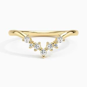 Бриллиантовое кольцо Кэрис Brilliant Earth