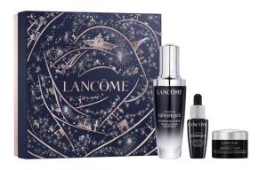 LANCOME Lankou рождественское лимитированное издание набор для ухода Black Serum Essence увлажняет и питает 5мл+10мл+50мл