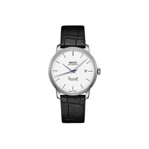 MIDO Часы Baroncelli Collection Men's Watch Watch Automatic Mechanical Movement 39mm White Dial