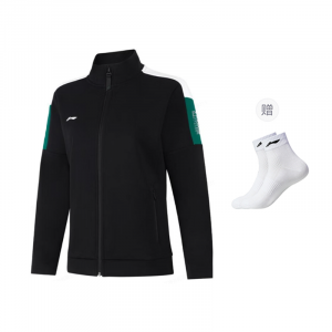 Толстовка Li-Ning женская черная