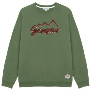 Толстовка Clyde Grimpeur трикотин хаки - s French Disorder