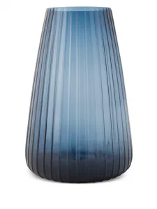 Ваза Dim Stripe Xlboom, синий