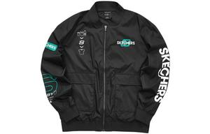 Унисекс-куртка Skechers, синяя-0163