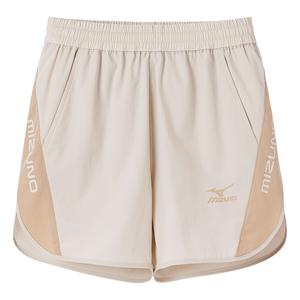 Короткие шорты для младших школьников Grade School Mizuno, Apricot