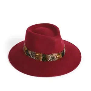 Женская шапка модель 9801 Failsworth, бордовый