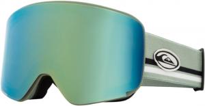 Quiksilver Солнцезащитные очки Switchback hight altitude/green mirror