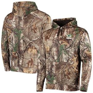 Толстовка с капюшоном Champion Tech Fleece Realtree Camo Green Bay Packers Dunbrooke